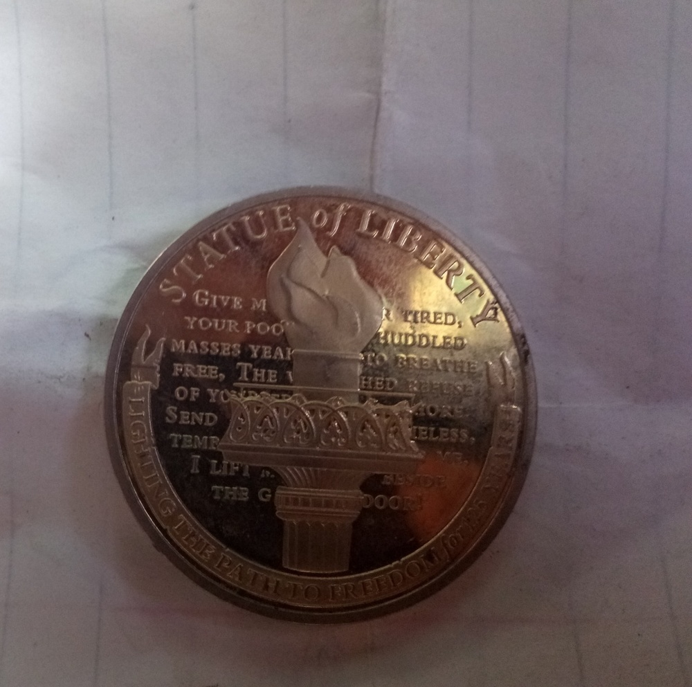 Liberty coin